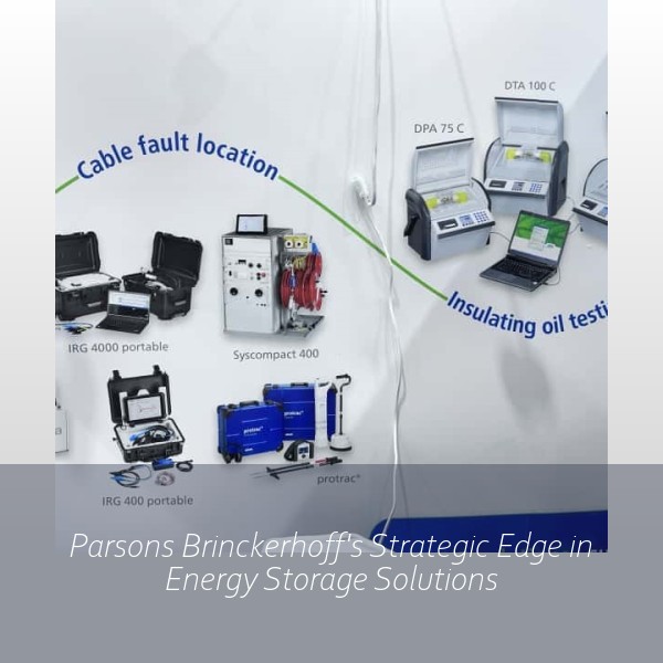 Parsons Brinckerhoff's Strategic Edge in Energy Storage Solutions
